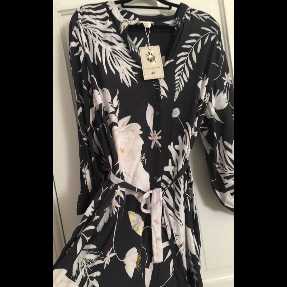 H&M shirt dress